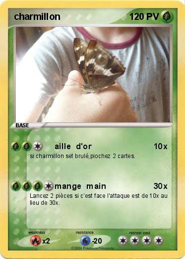 Pokemon charmillon