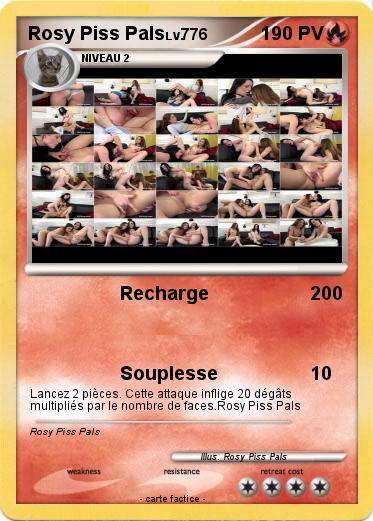 Pokemon Rosy Piss Pals