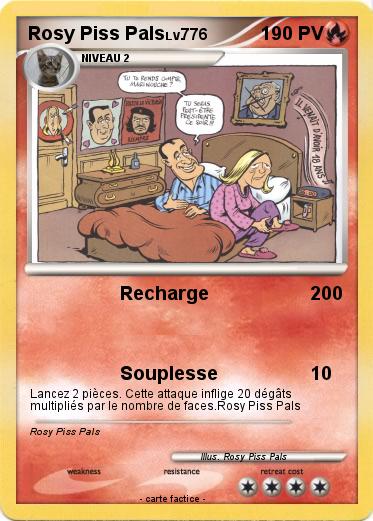 Pokemon Rosy Piss Pals