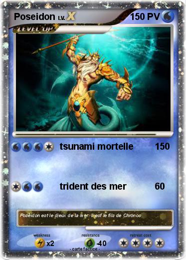 Pokemon Poseidon