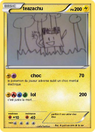 Pokemon teazachu