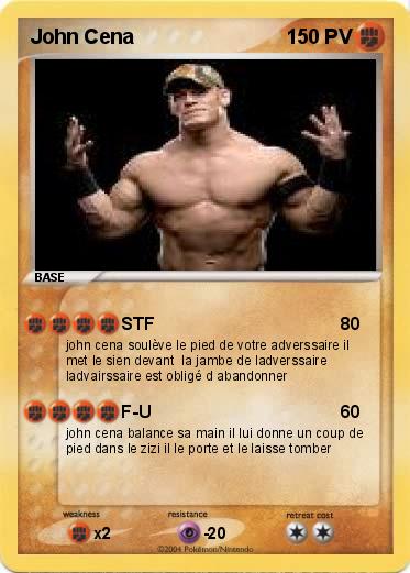 Pokemon John Cena