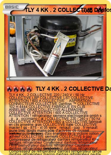 Pokemon TLY 4 KK . 2 COLLECTIVE Danfoss ™