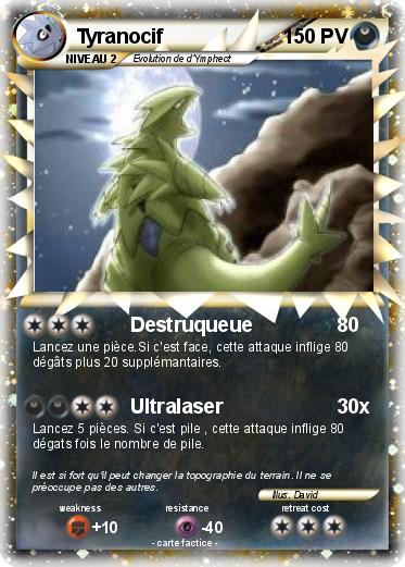 Pokemon Tyranocif
