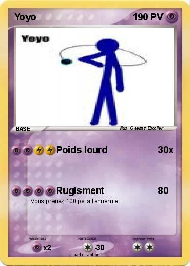 Pokemon Yoyo