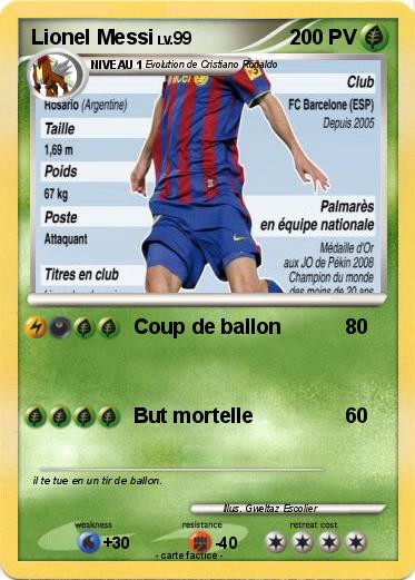 Pokemon Lionel Messi