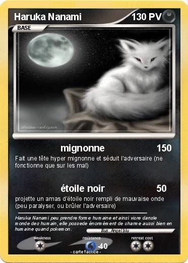 Pokemon Haruka Nanami