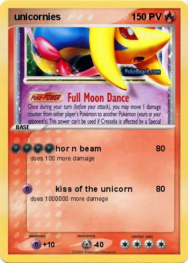 Pokemon unicornies