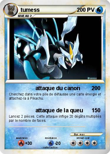 Pokemon tumess