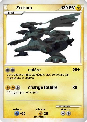 Pokemon Zecrom