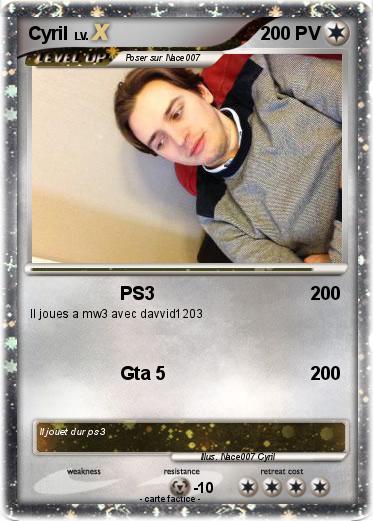 Pokemon Cyril