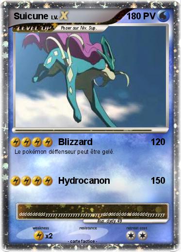 Pokemon Suicune