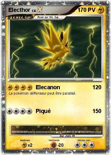 Pokemon Electhor
