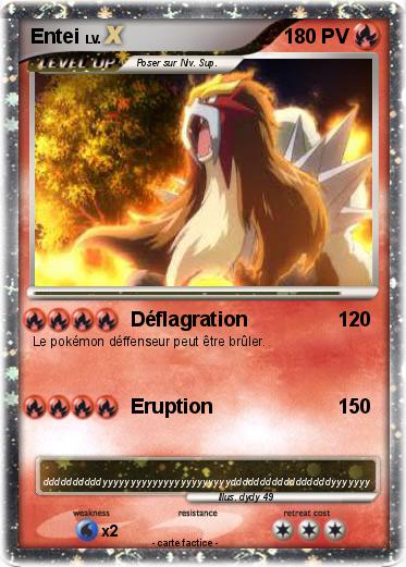 Pokemon Entei