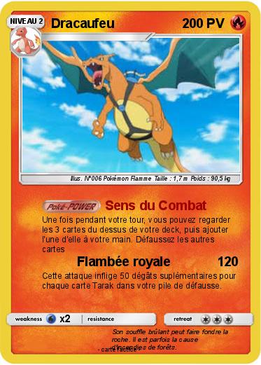 Pokemon Dracaufeu