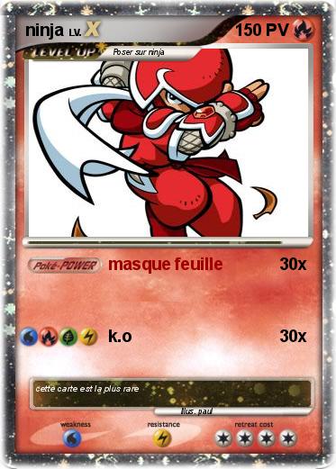 Pokemon ninja