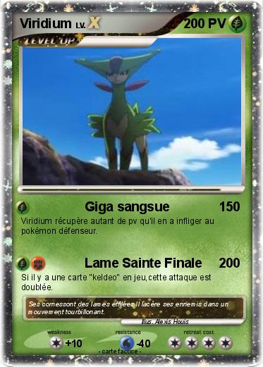 Pokemon Viridium