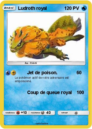Pokemon Ludroth royal