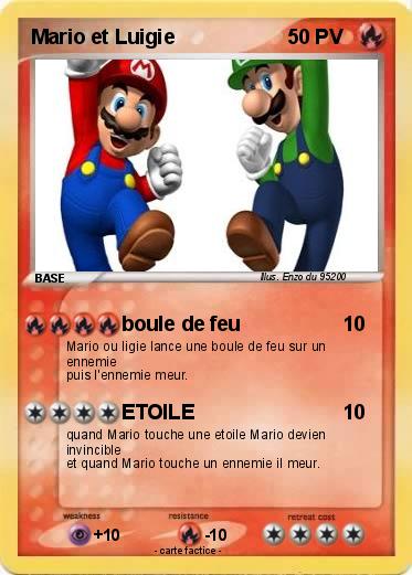 Pokemon Mario et Luigie