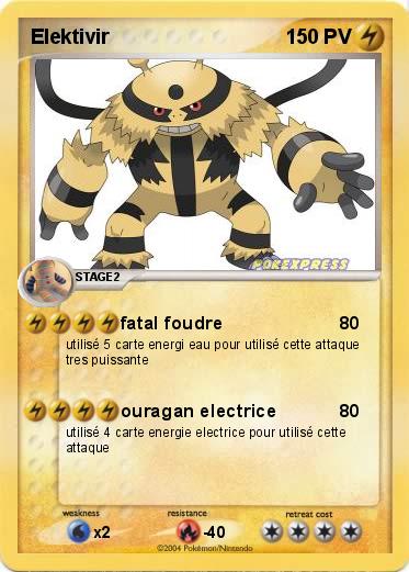 Pokemon Elektivir