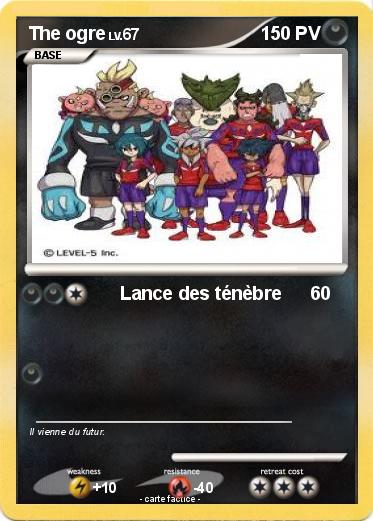 Pokemon The ogre