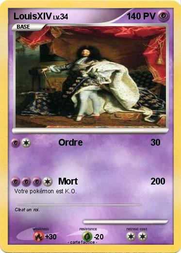 Pokemon LouisXIV