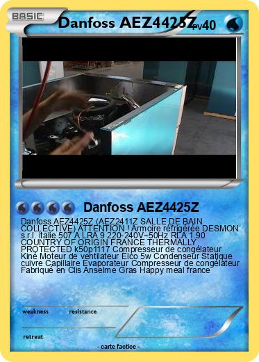 Pokemon Danfoss AEZ4425Z
