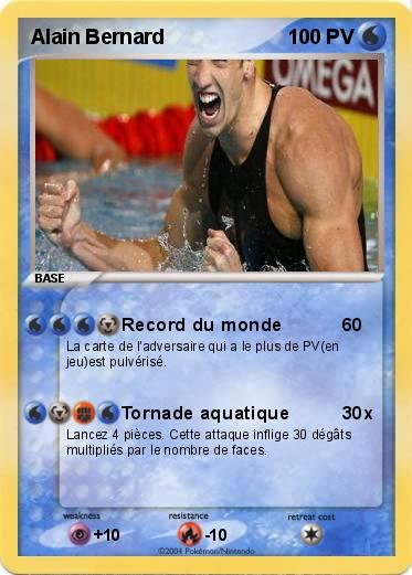 Pokemon Alain Bernard