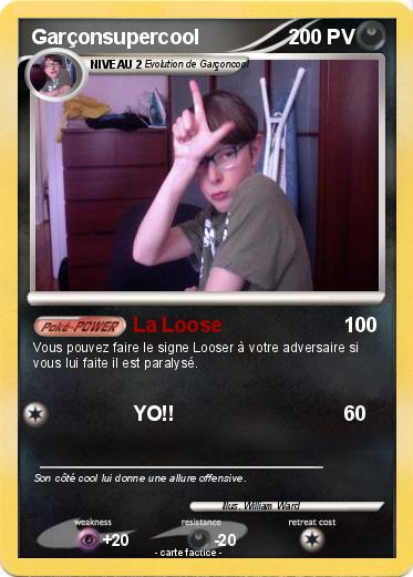 Pokemon Garçonsupercool