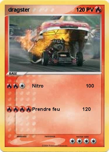 Pokemon dragster 