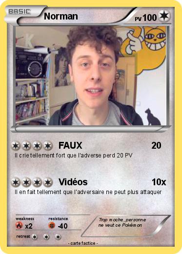 Pokemon Norman