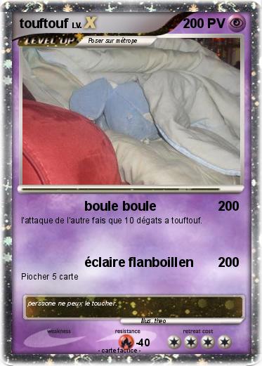 Pokemon touftouf
