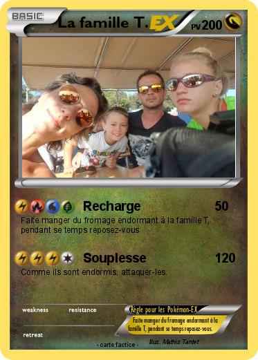 Pokemon La famille T.