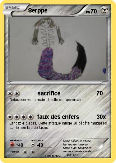 Pokemon Serppe