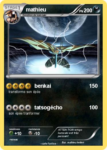 Pokemon mathieu