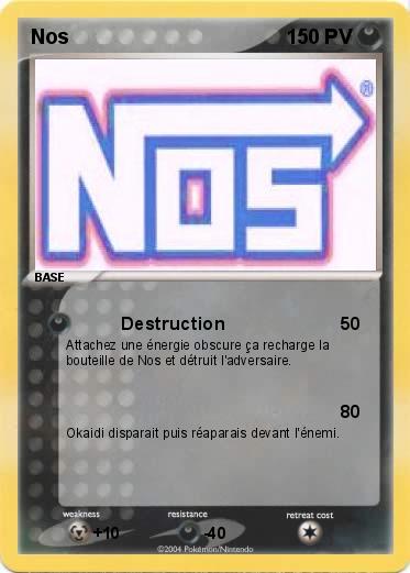 Pokemon Nos