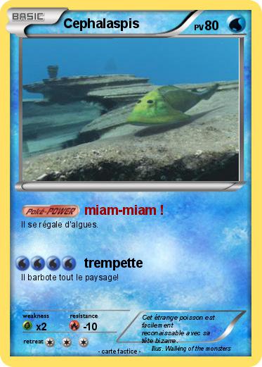 Pokemon Cephalaspis