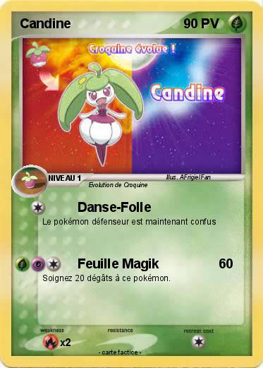 Pokemon Candine