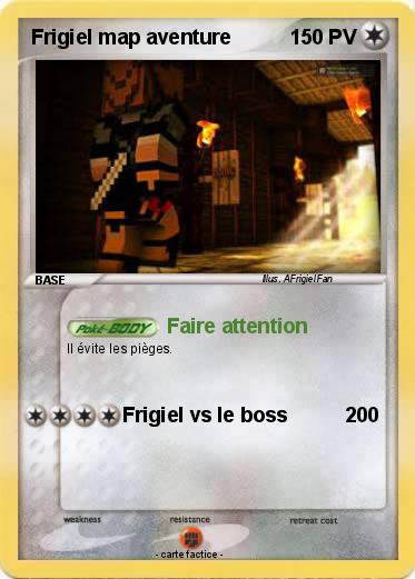 Pokemon Frigiel map aventure
