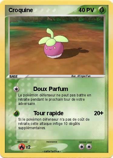 Pokemon Croquine