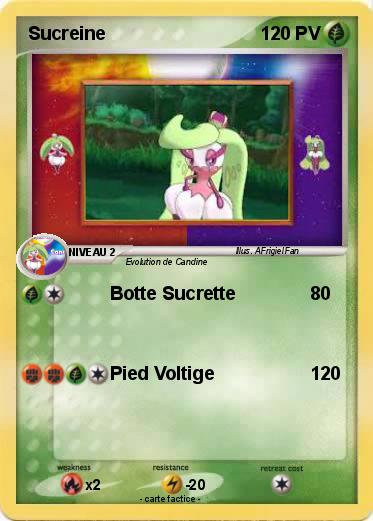 Pokemon Sucreine
