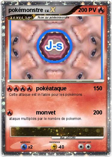 Pokemon pokémonstre