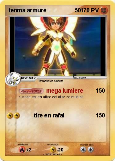 Pokemon tenma armure                  50