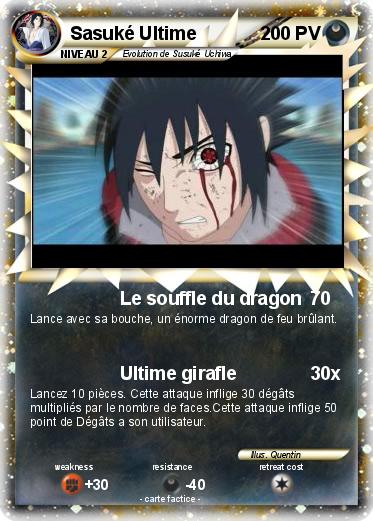 Pokemon Sasuké Ultime