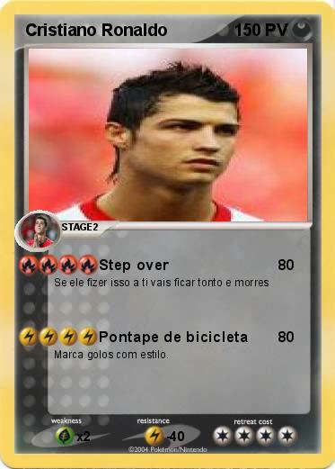Pokemon Cristiano Ronaldo