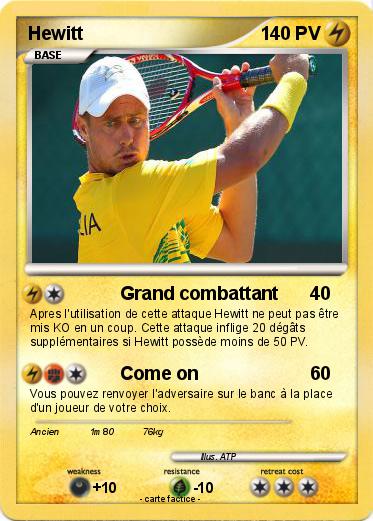 Pokemon Hewitt