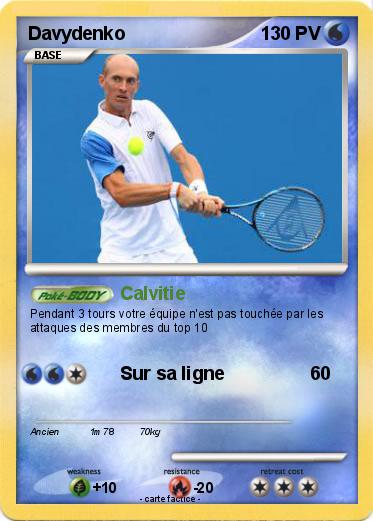 Pokemon Davydenko