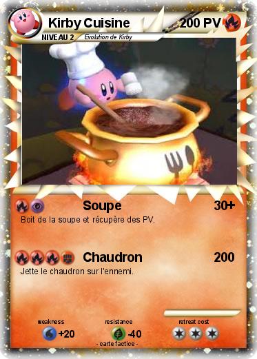 Pokemon Kirby Cuisine