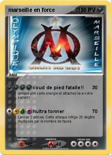 Pokemon marseille en force