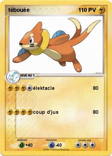 Pokemon tébouée